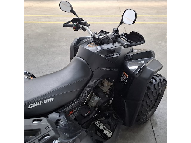 Quad, can-am, renegade, 2017 - afbeelding 30 van  30