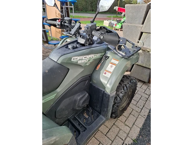 Quad, cf moto, cforce 520, 2024 - afbeelding 2 van  20