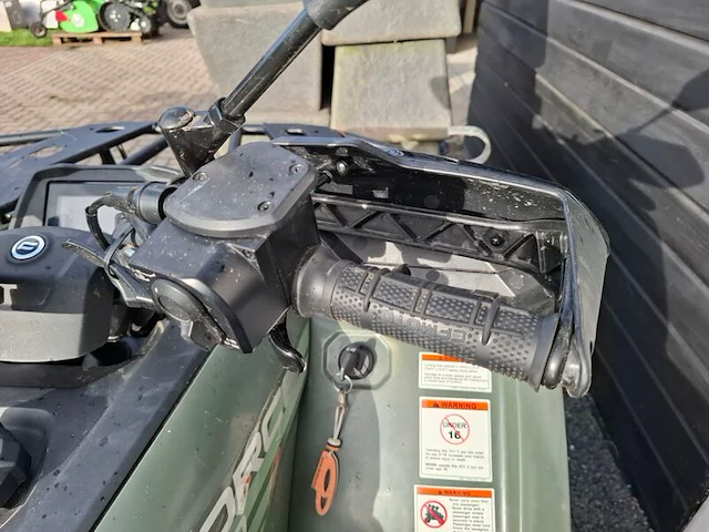 Quad, cf moto, cforce 520, 2024 - afbeelding 3 van  20