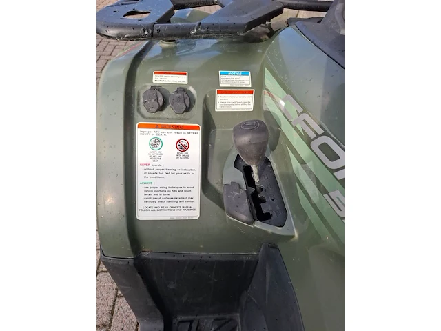 Quad, cf moto, cforce 520, 2024 - afbeelding 6 van  20