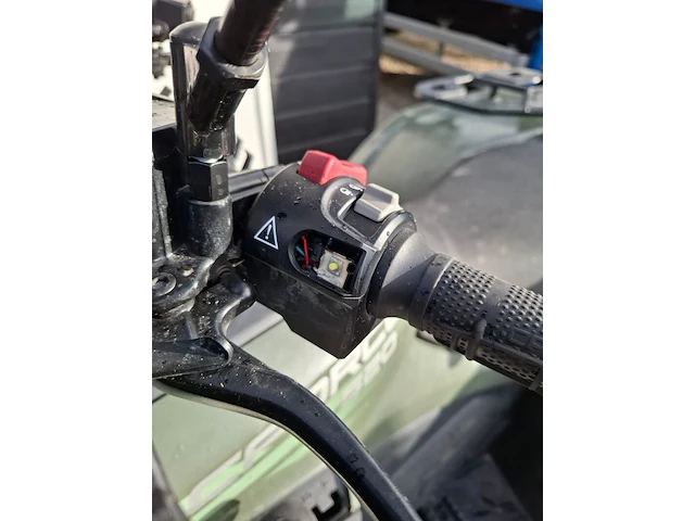 Quad, cf moto, cforce 520, 2024 - afbeelding 13 van  20