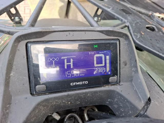 Quad, cf moto, cforce 520, 2024 - afbeelding 14 van  20