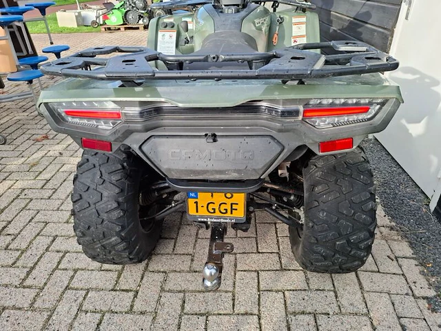 Quad, cf moto, cforce 520, 2024 - afbeelding 16 van  20