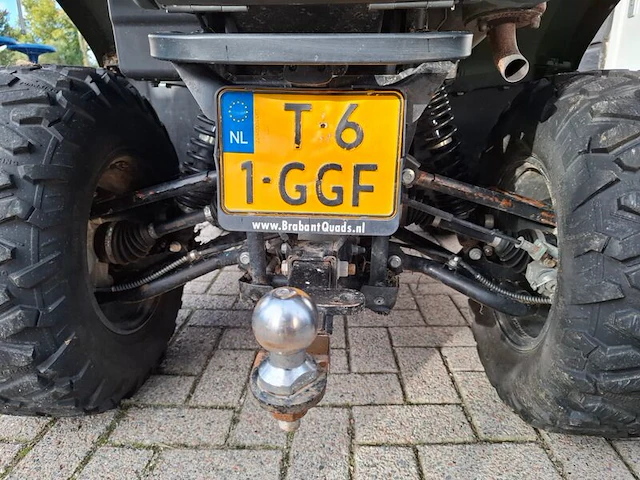 Quad, cf moto, cforce 520, 2024 - afbeelding 17 van  20