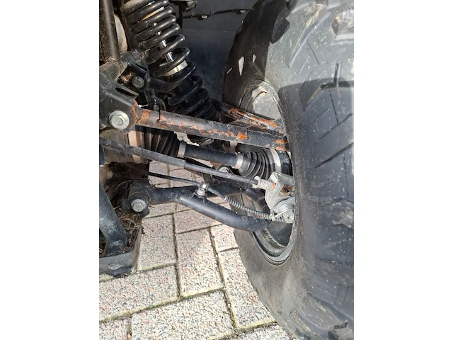 Quad, cf moto, cforce 520, 2024 - afbeelding 19 van  20