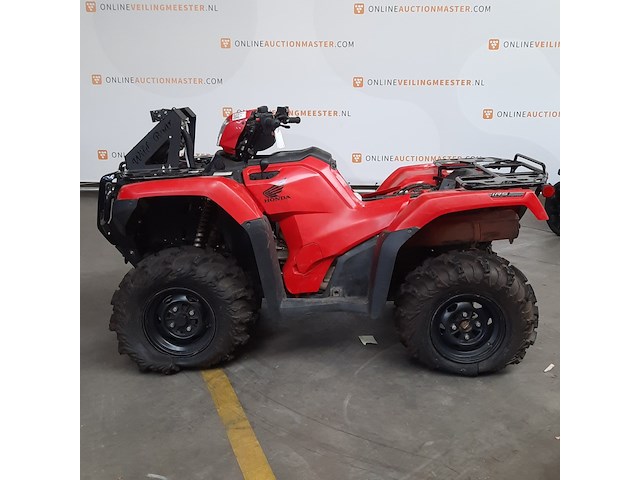 Quad, honda, trx - afbeelding 1 van  27