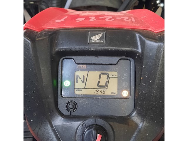 Quad, honda, trx - afbeelding 15 van  27