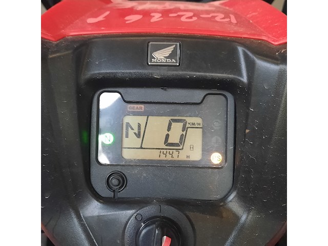 Quad, honda, trx - afbeelding 16 van  27
