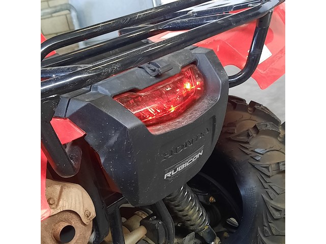 Quad, honda, trx - afbeelding 19 van  27