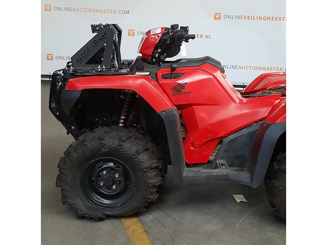 Quad, honda, trx - afbeelding 12 van  27