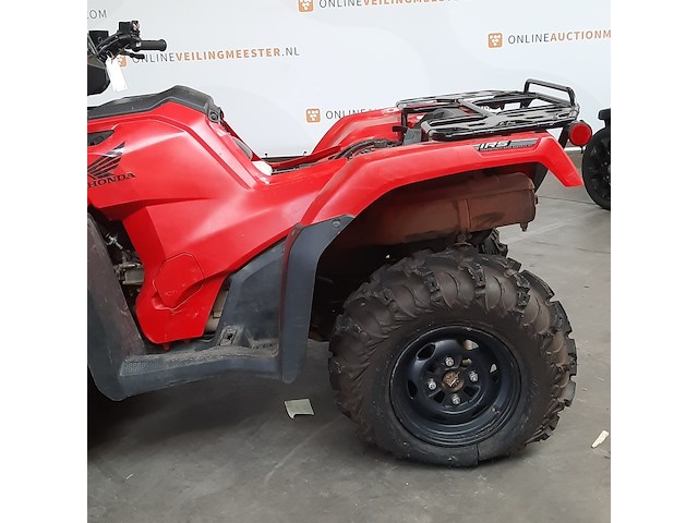 Quad, honda, trx - afbeelding 21 van  27