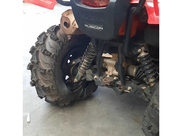 Quad, honda, trx - afbeelding 24 van  27