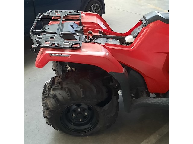 Quad, honda, trx - afbeelding 25 van  27