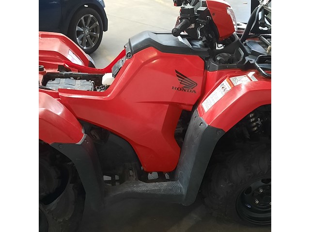 Quad, honda, trx - afbeelding 26 van  27
