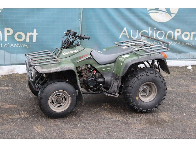 Quad kawasaki klf300 benzine - afbeelding 1 van  1