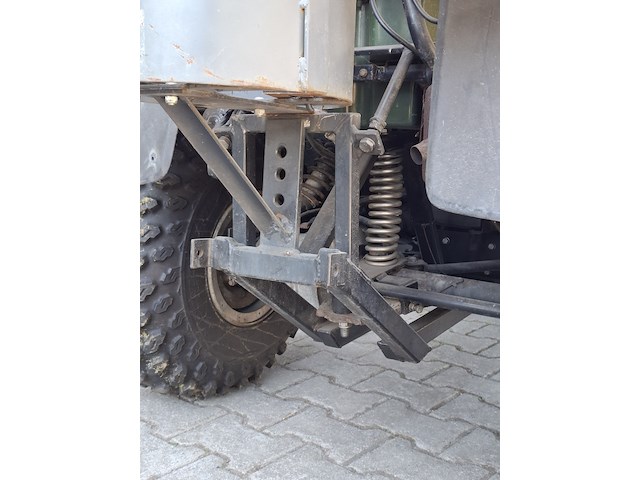 Quad, kawasaki, klf300b, 2005 - afbeelding 3 van  11