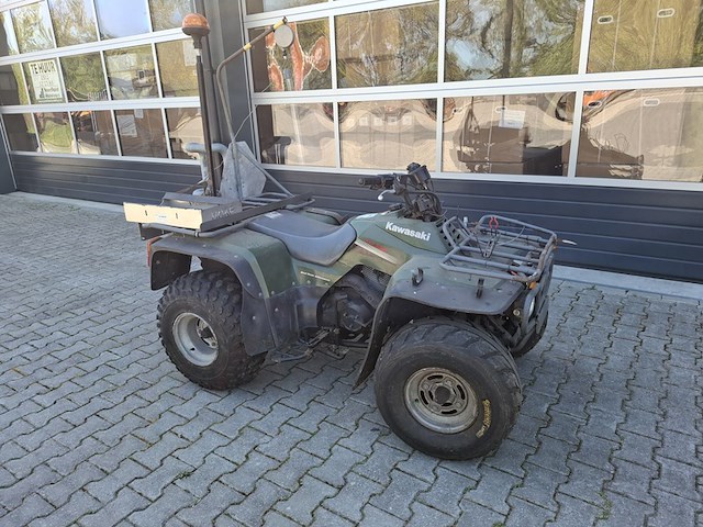 Quad, kawasaki, klf300b, 2005 - afbeelding 1 van  11