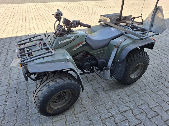 Quad, kawasaki, klf300b, 2005 - afbeelding 4 van  11