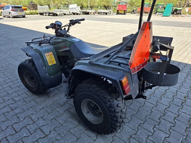 Quad, kawasaki, klf300b, 2005 - afbeelding 5 van  11