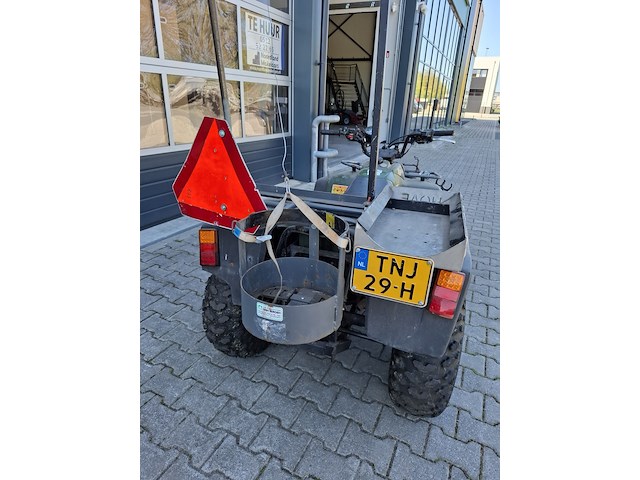 Quad, kawasaki, klf300b, 2005 - afbeelding 6 van  11