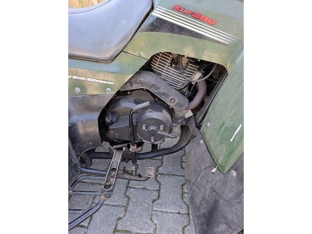 Quad, kawasaki, klf300b, 2005 - afbeelding 7 van  11