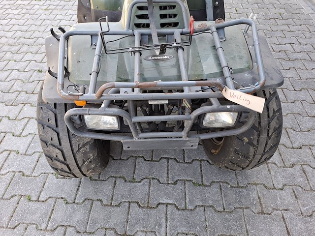 Quad, kawasaki, klf300b, 2005 - afbeelding 8 van  11