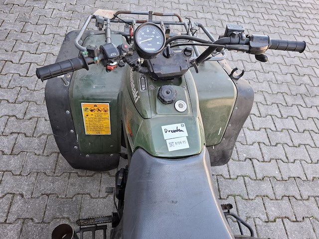 Quad, kawasaki, klf300b, 2005 - afbeelding 10 van  11