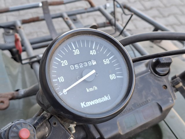 Quad, kawasaki, klf300b, 2005 - afbeelding 11 van  11