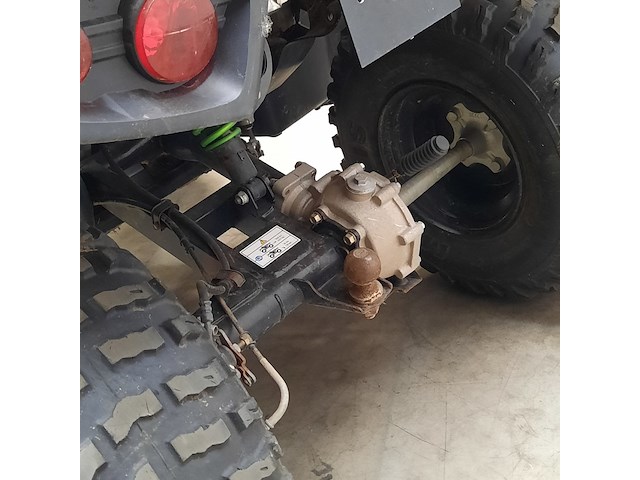 Quad, kawasaki, kvf 300c - afbeelding 21 van  31