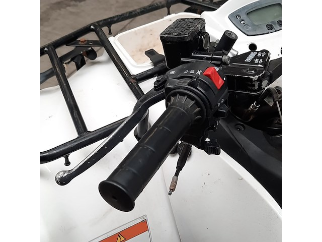 Quad, kawasaki, kvf 300c - afbeelding 24 van  31