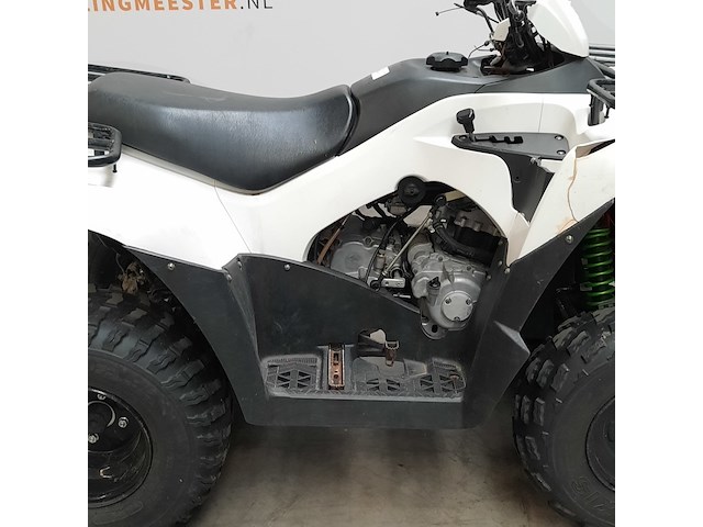 Quad, kawasaki, kvf 300c - afbeelding 30 van  31