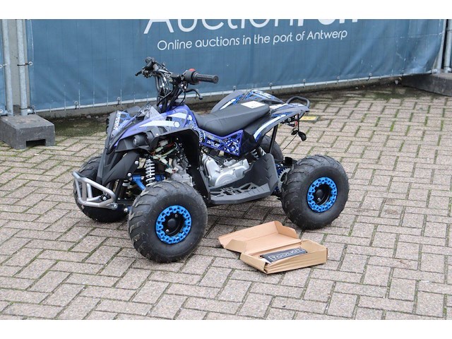 Quad minimotor 110cc benzine 2021 - afbeelding 1 van  1