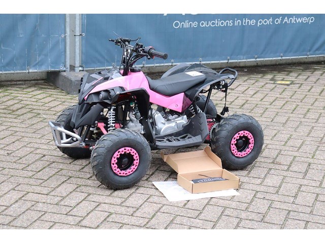 Quad minimotor 110cc benzine 2021 - afbeelding 1 van  1