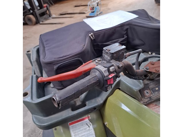 Quad polaris, d-bat 400 4x4, bouwjaar 1998 - afbeelding 4 van  20