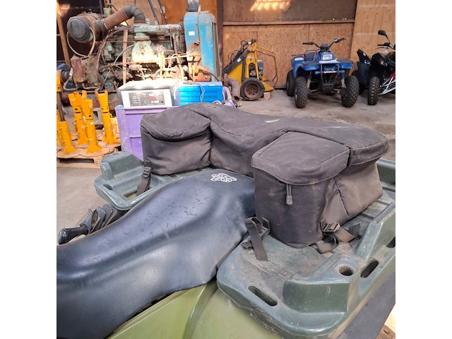 Quad polaris, d-bat 400 4x4, bouwjaar 1998 - afbeelding 5 van  20