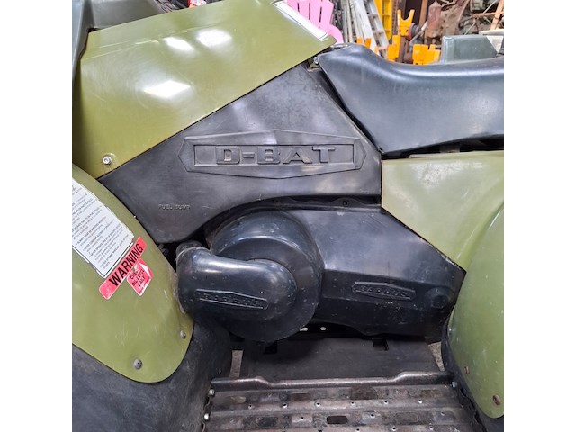 Quad polaris, d-bat 400 4x4, bouwjaar 1998 - afbeelding 6 van  20
