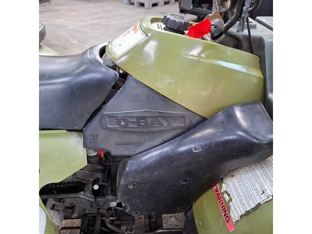 Quad polaris, d-bat 400 4x4, bouwjaar 1998 - afbeelding 8 van  20