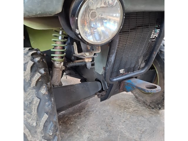 Quad polaris, d-bat 400 4x4, bouwjaar 1998 - afbeelding 9 van  20