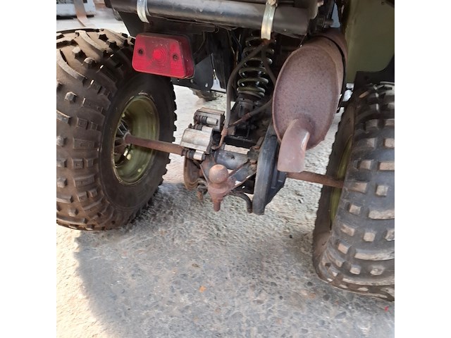 Quad polaris, d-bat 400 4x4, bouwjaar 1998 - afbeelding 11 van  20