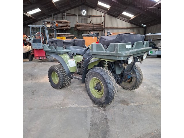Quad polaris, d-bat 400 4x4, bouwjaar 1998 - afbeelding 1 van  20