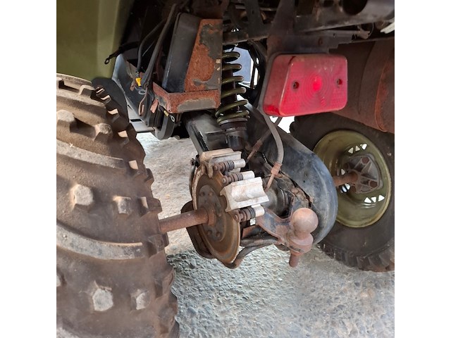 Quad polaris, d-bat 400 4x4, bouwjaar 1998 - afbeelding 13 van  20