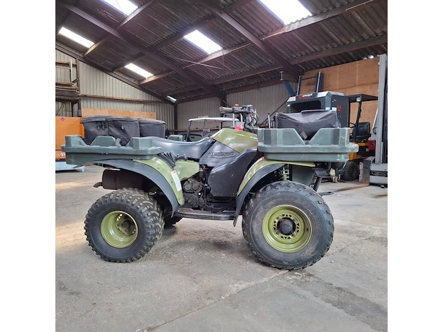 Quad polaris, d-bat 400 4x4, bouwjaar 1998 - afbeelding 12 van  20