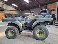 Quad polaris, d-bat 400 4x4, bouwjaar 1998 - afbeelding 12 van  20