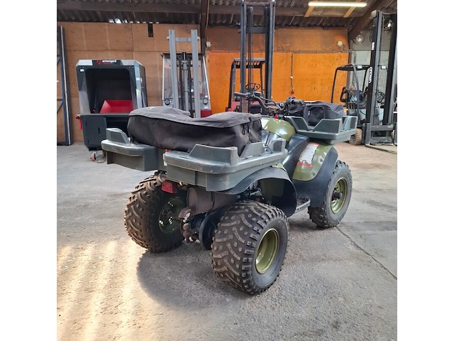 Quad polaris, d-bat 400 4x4, bouwjaar 1998 - afbeelding 14 van  20