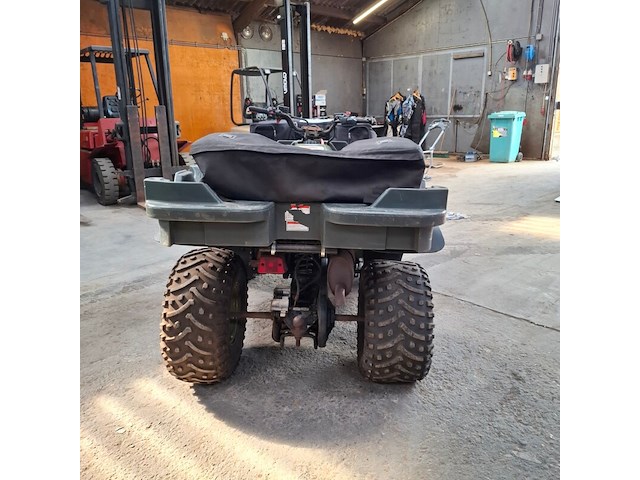 Quad polaris, d-bat 400 4x4, bouwjaar 1998 - afbeelding 15 van  20