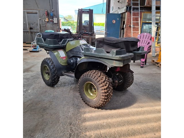 Quad polaris, d-bat 400 4x4, bouwjaar 1998 - afbeelding 16 van  20