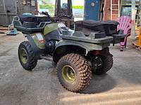 Quad polaris, d-bat 400 4x4, bouwjaar 1998 - afbeelding 16 van  20