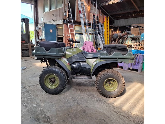 Quad polaris, d-bat 400 4x4, bouwjaar 1998 - afbeelding 17 van  20