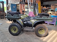 Quad polaris, d-bat 400 4x4, bouwjaar 1998 - afbeelding 17 van  20