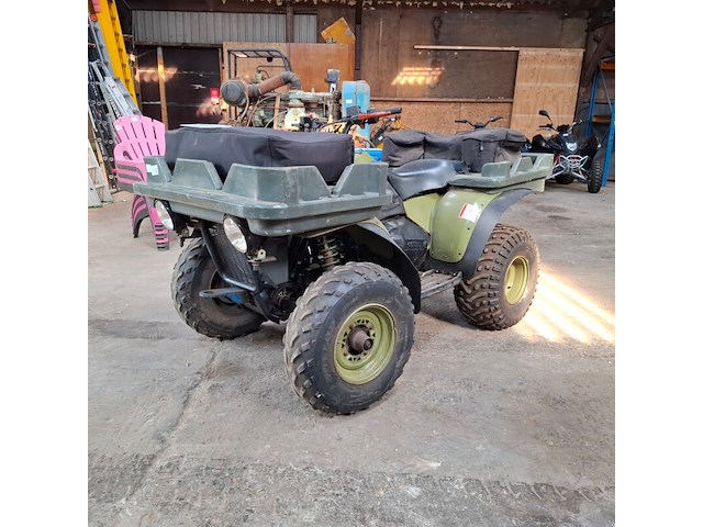 Quad polaris, d-bat 400 4x4, bouwjaar 1998 - afbeelding 18 van  20